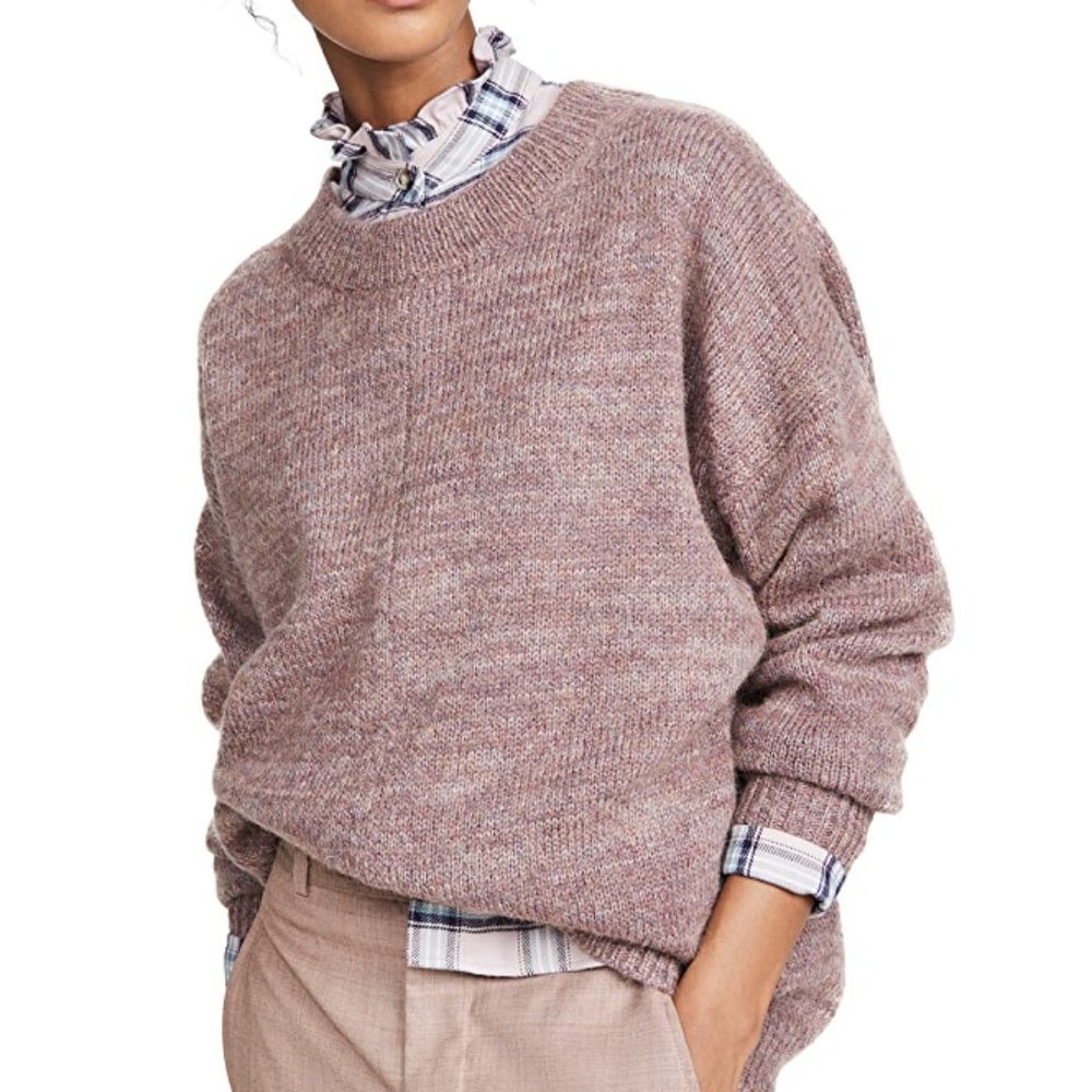 Isabel Marant Wool / Mohair Relaxed Sweater 34/XS - Picture 15 of 16